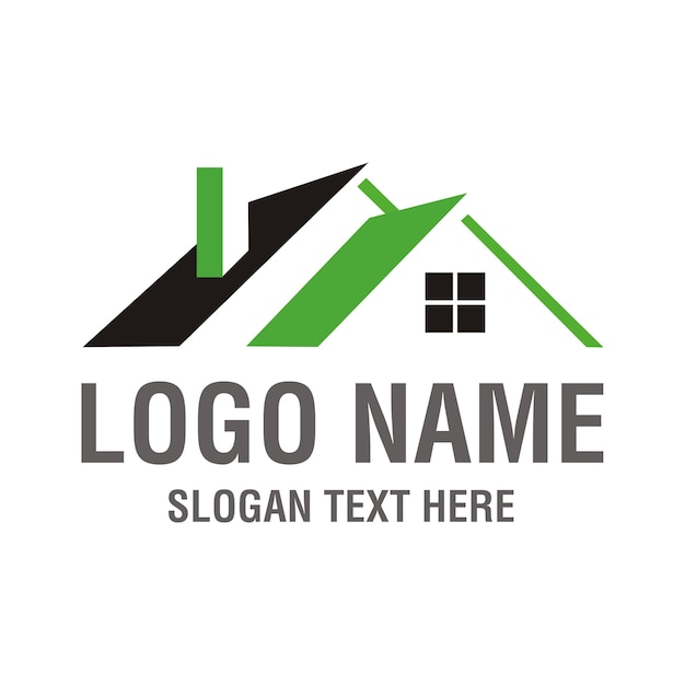 Premium Vector | House real estate logo