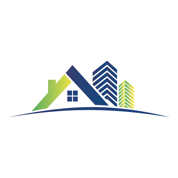 house real estate logo