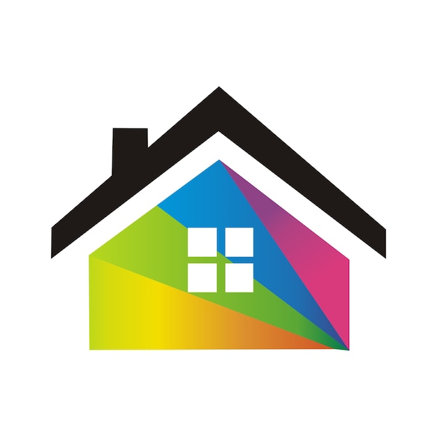 house real estate logo