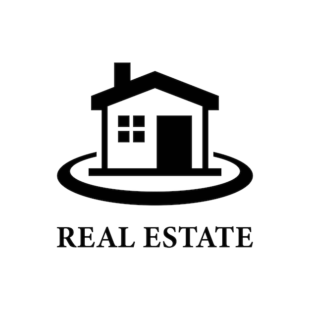 House real estate vector icon