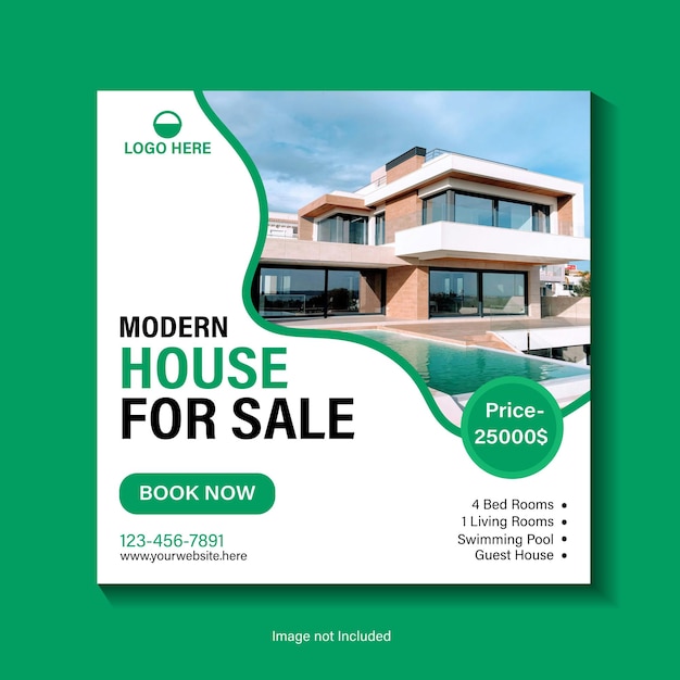 house sale social media post and web banner