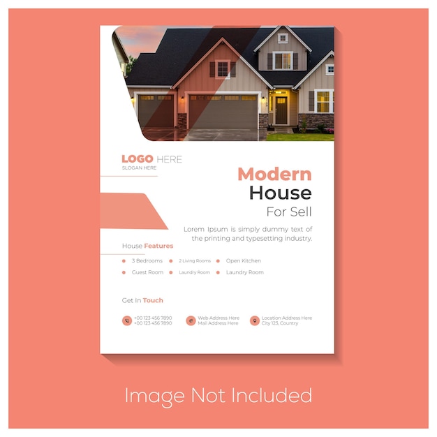 House Sell FlyerTemplats Design