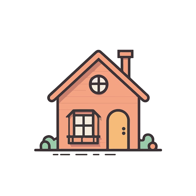 House simple vectors