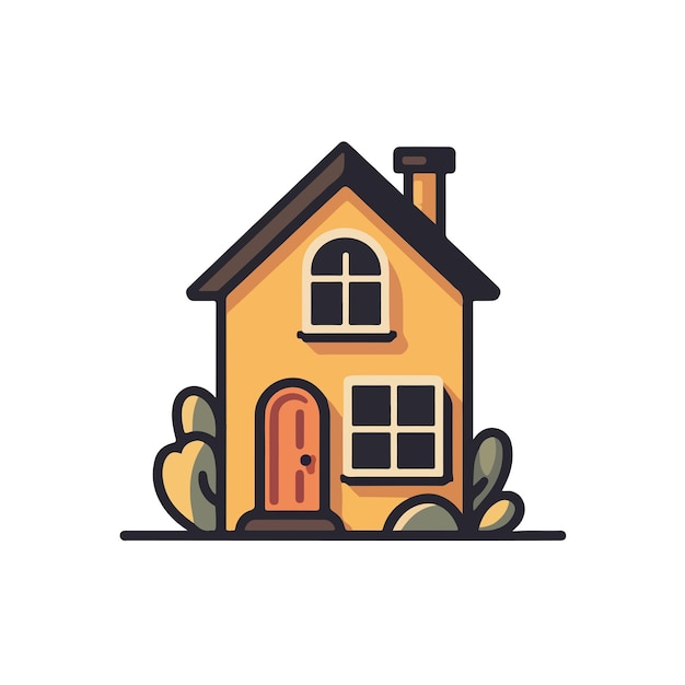 House simple vectors