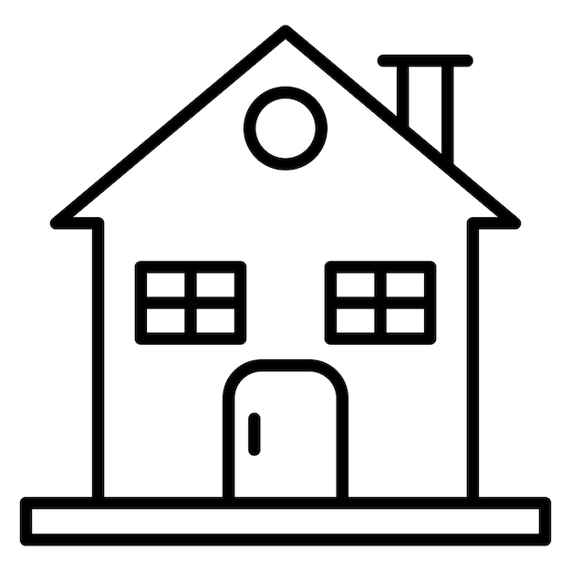 House vector icon Can be used for Home Improvements iconset