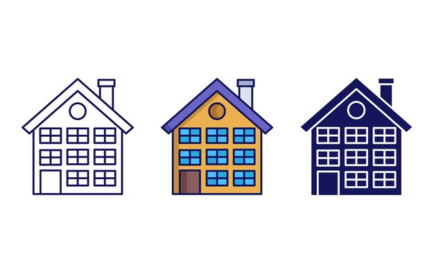 House vector icon