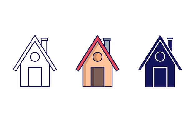 House vector icon