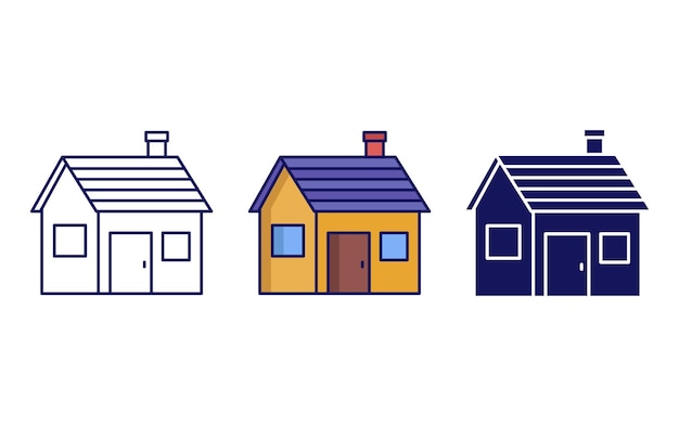 House vector icon