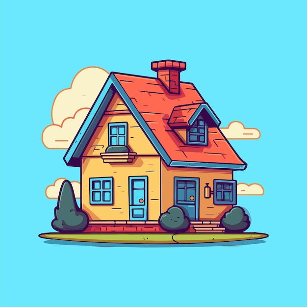 House Vector Illustration House Vector Art