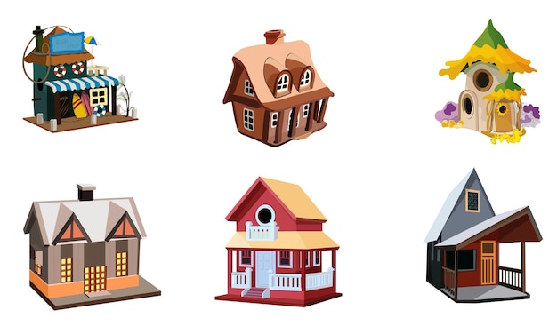 Vector house vectors