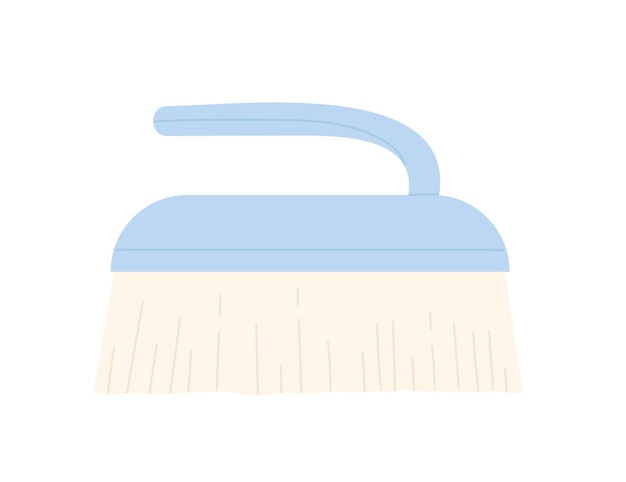 Housekeeping cleaning brush