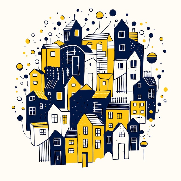 houses clipart