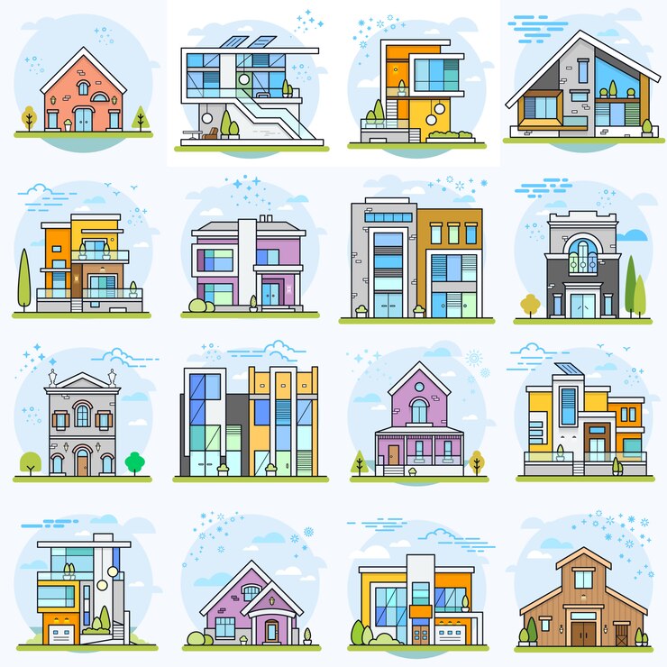Vector 住宅。