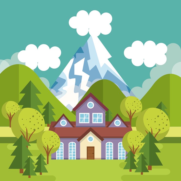 Vector houses