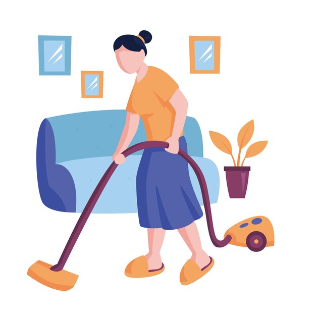 Vector housework