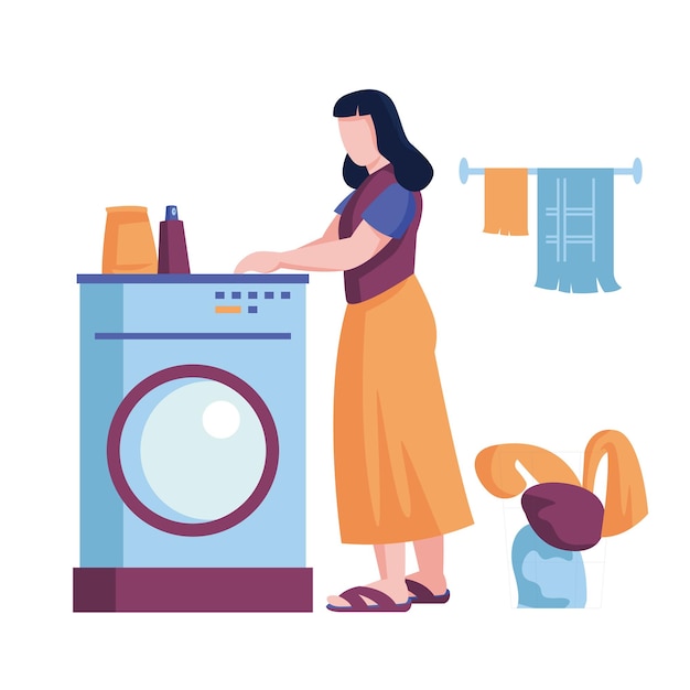 Vector housework