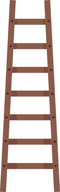 Houten ladderapparatuur