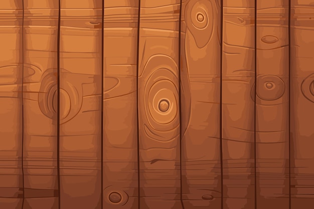 Houten plank textuur achtergrond vectorillustratie