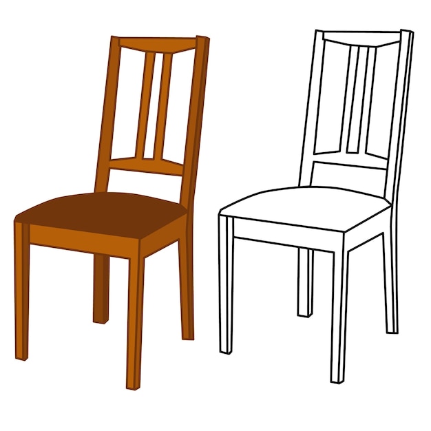 houten stoel stoeloverzicht