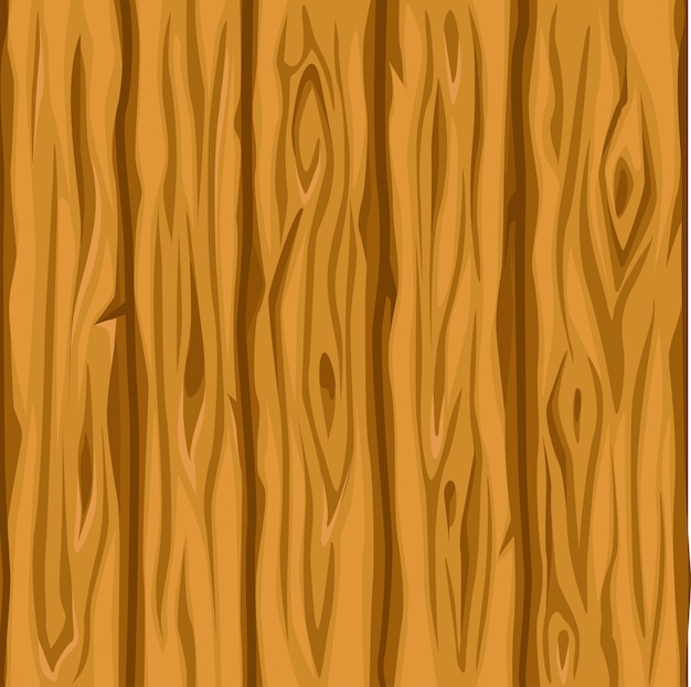 Vector houten textuur oude oranje plank