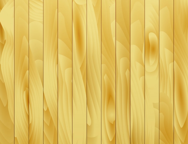 Vector houten textuur planken achtergrond