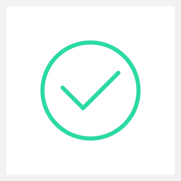 Hover approve button ui element template