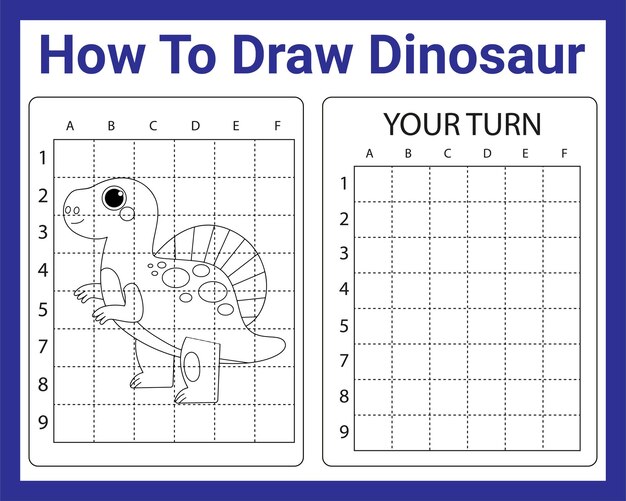 子供のための恐竜を描く方法