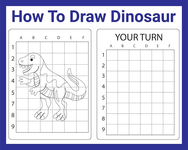 子供のための恐竜を描く方法