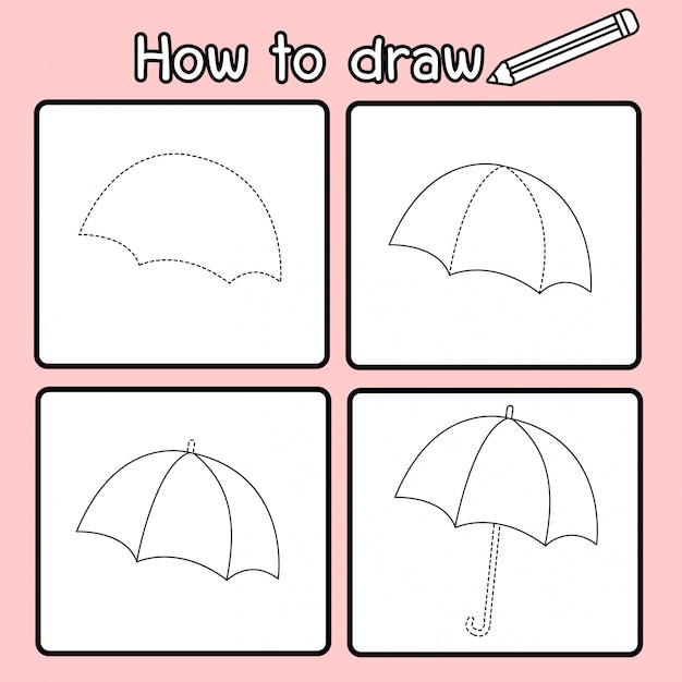 Vector how to draw