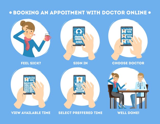 How to get consultation with a doctor using mobile phone