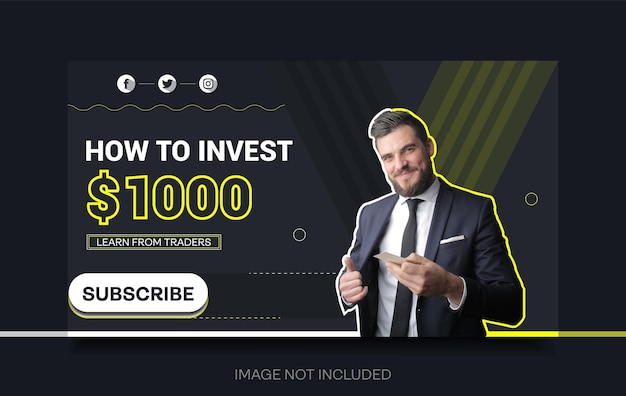 How to invest youtube thumbnail design