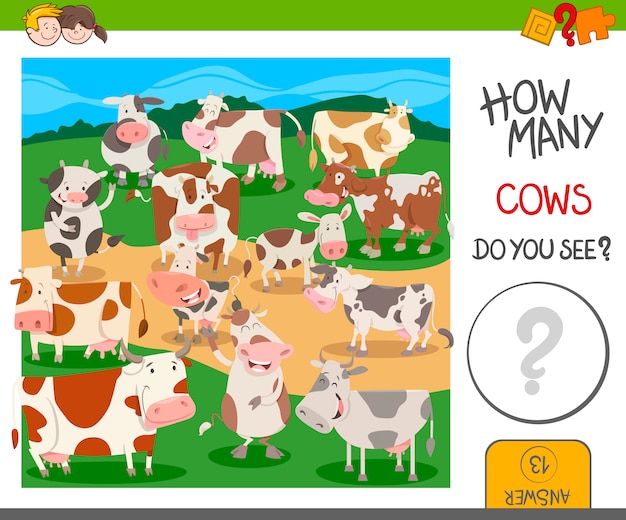 how many cows game