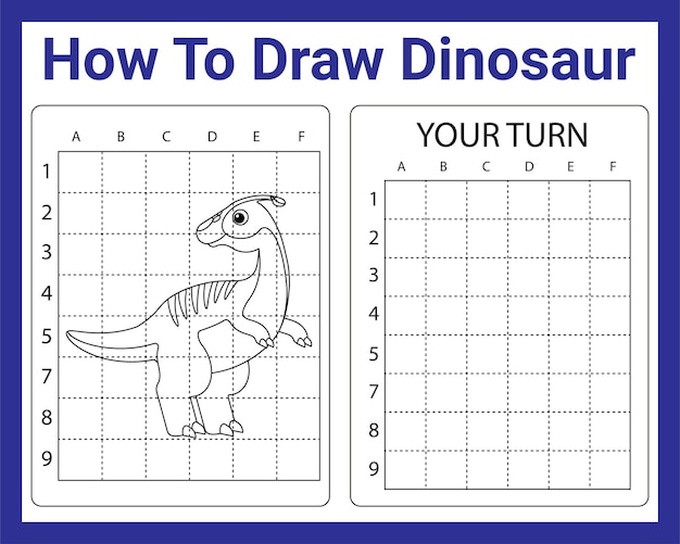 子供のための恐竜を描く方法