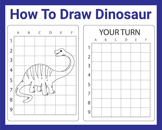 子供のための恐竜を描く方法