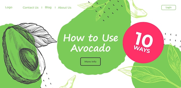 How to use avocado ten ways of using fruit web