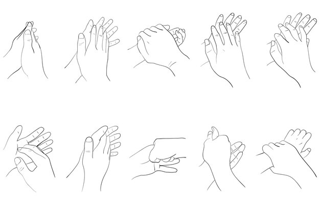 How to wash your hands correctly