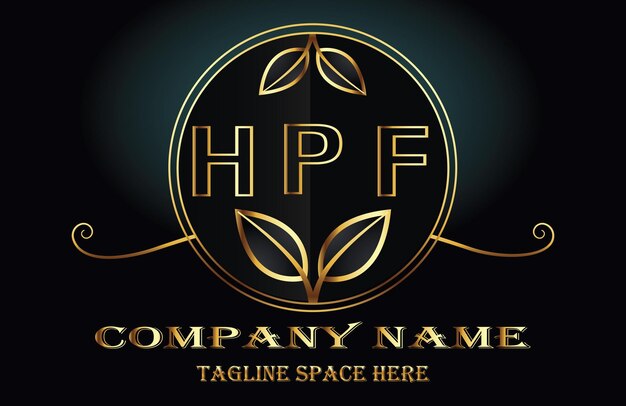 HPF Letter Logo