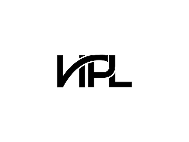 HPL-logo van de vector