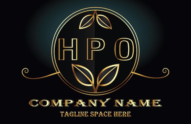 HPO のロゴの文字