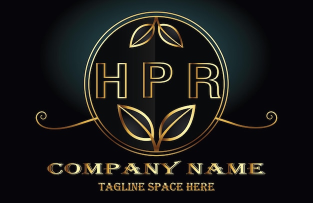 Logo della lettera hpr