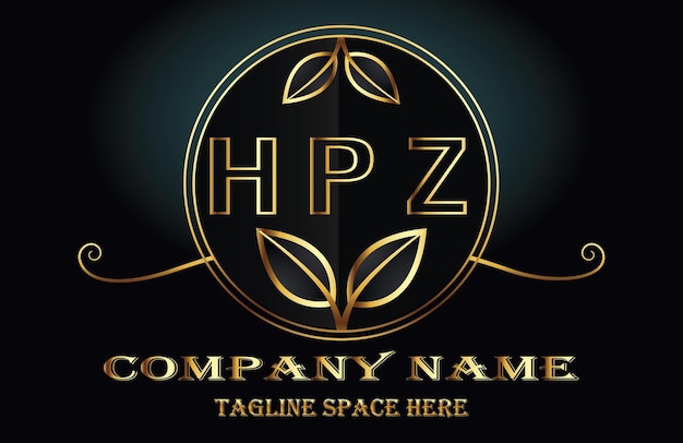 Logo della lettera hpz