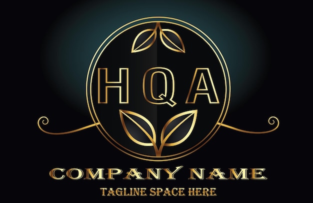 HQA Letter Logo