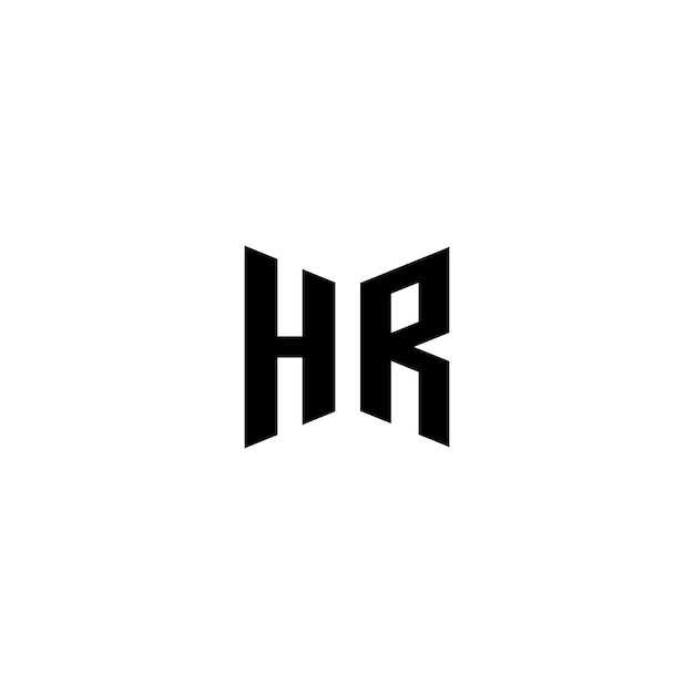 HR logo vector