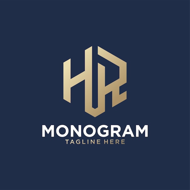 HR-monogramlogo