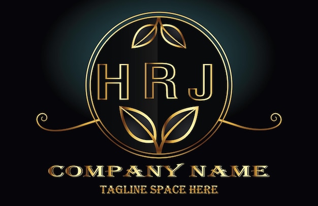 HRJ Letter Logo