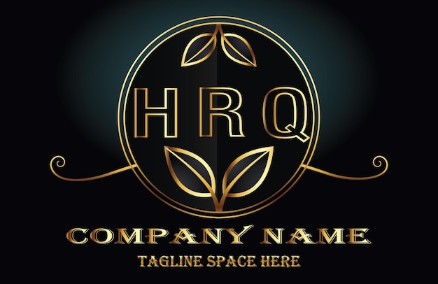 HRQ Letter Logo