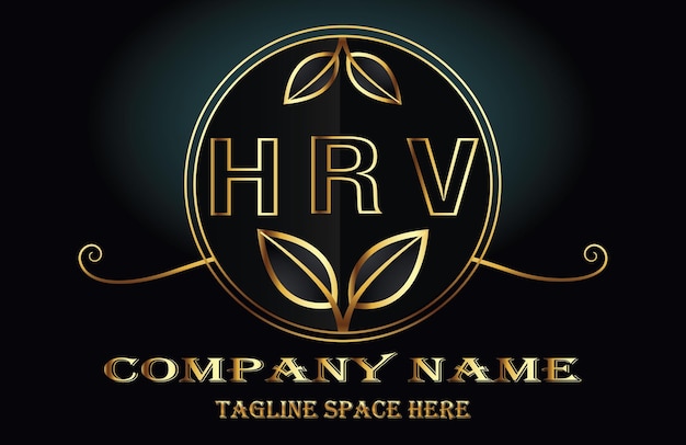 Logo della lettera hrv