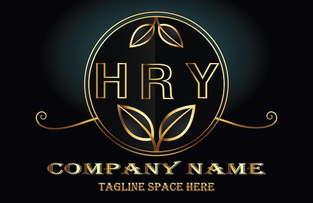 Logo della lettera hry