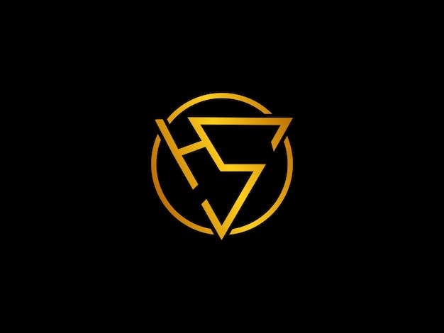 hs logo design