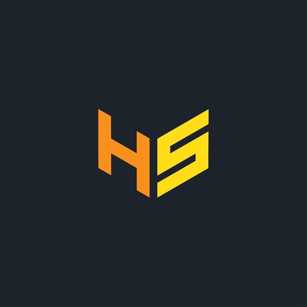 HS logo vector